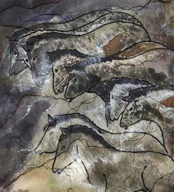 Chauvet Cave Horses